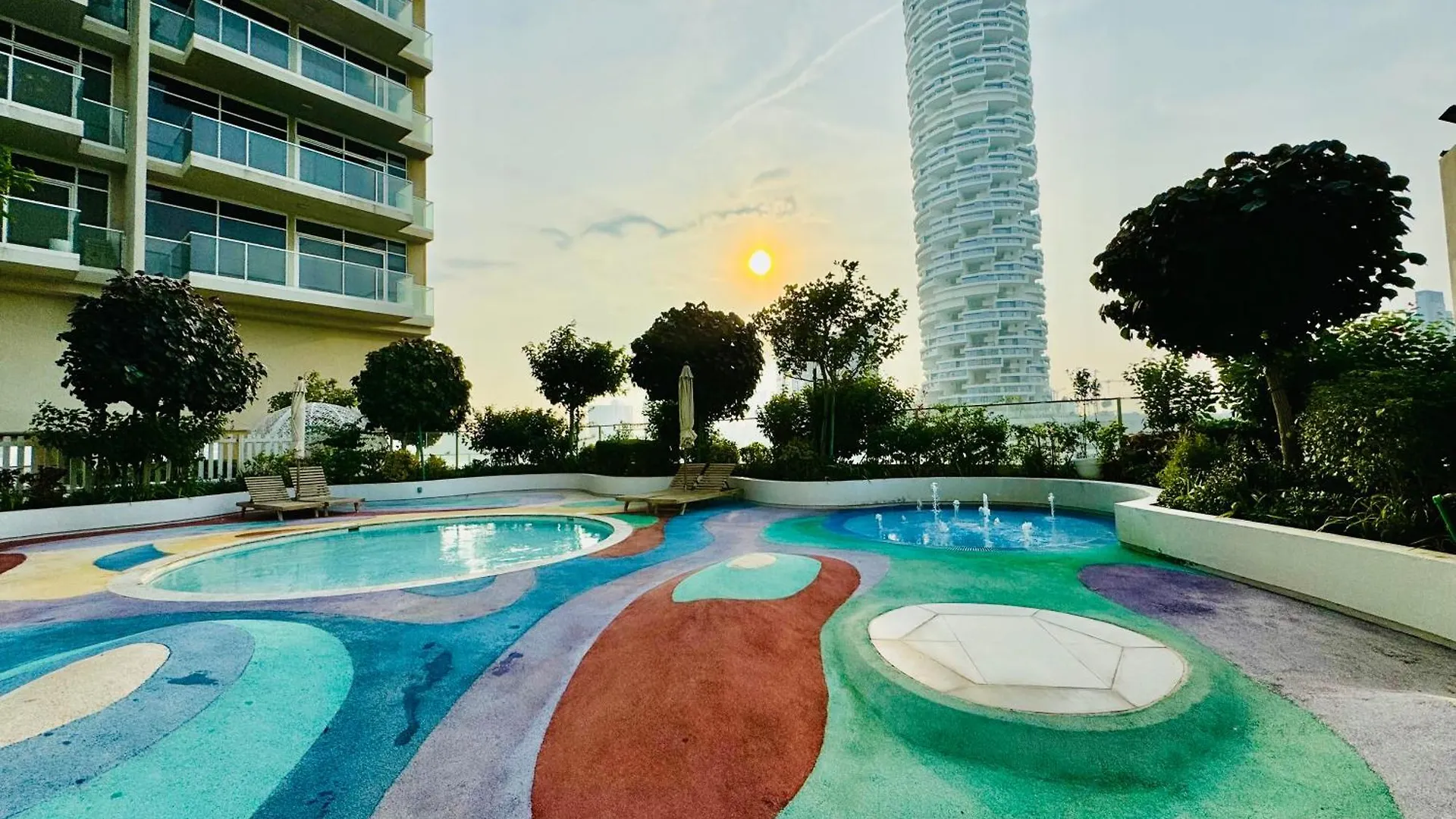 Apartmán Venduras - Luxury Studio , Hameni Tower, Jvc Dubaj