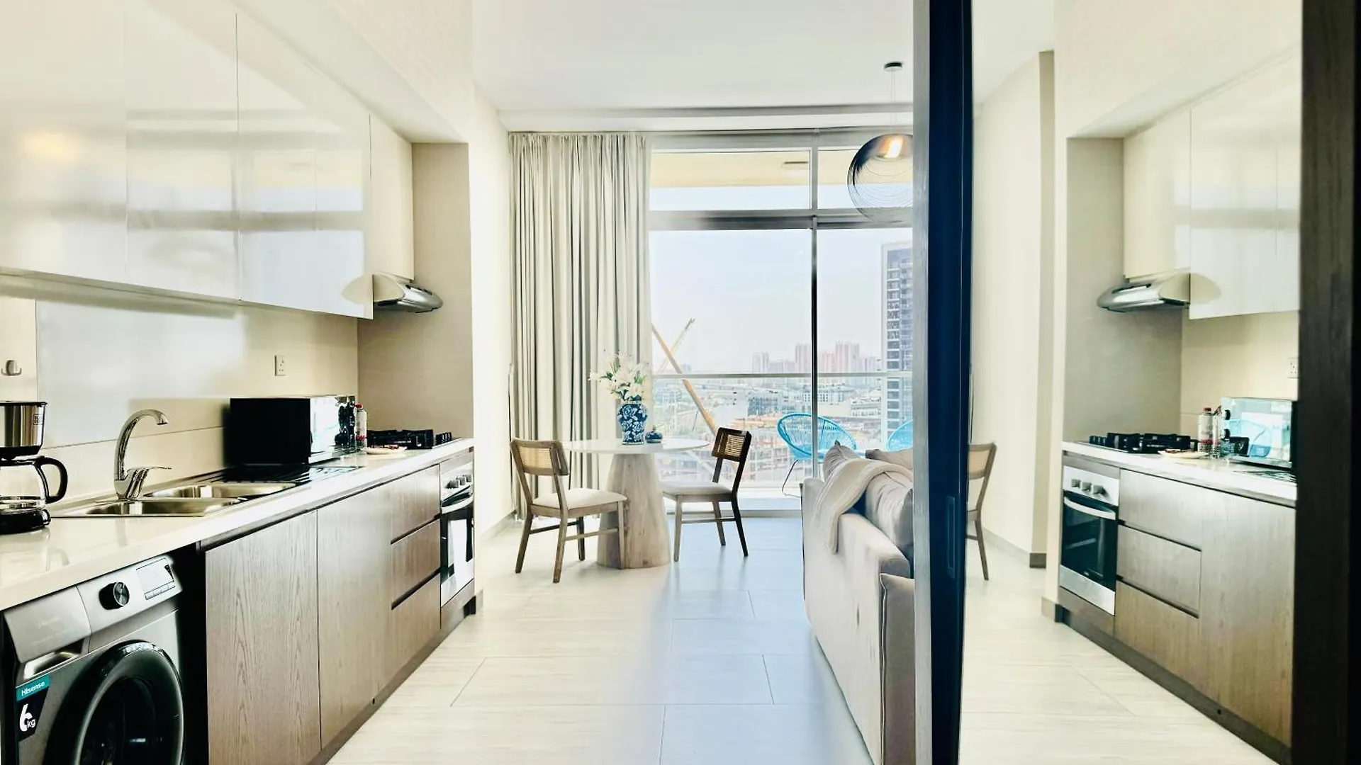公寓 Venduras - Luxury Studio , Hameni Tower, Jvc 迪拜
